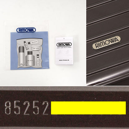 RIMOWA(リモワ) サルサデラックス 33L 2輪 キャビンS