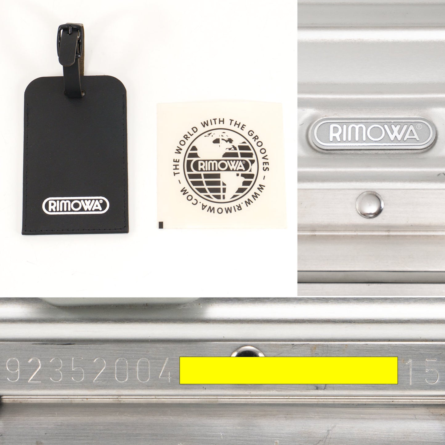 RIMOWA(リモワ) トパーズ 32L 4輪 キャビンS