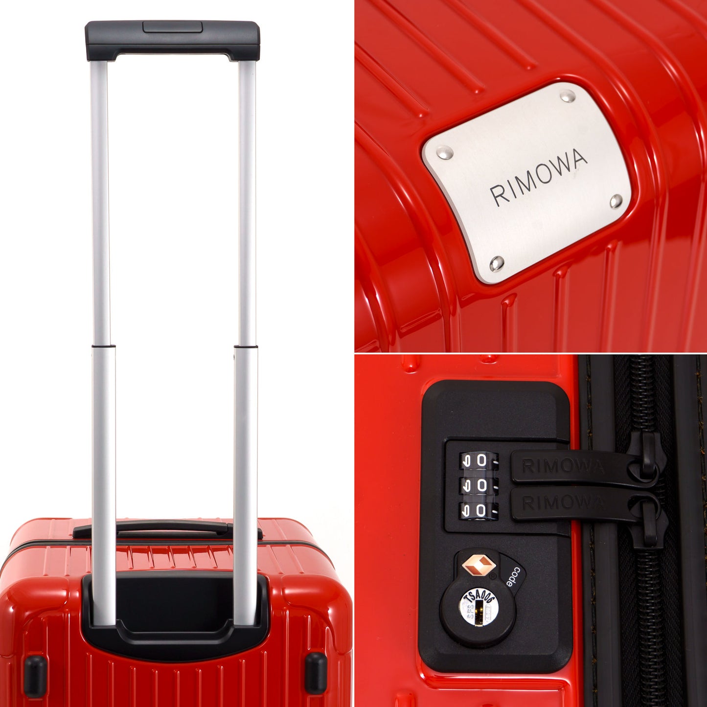 RIMOWA(リモワ) PORSCHE(ポルシェ) PTS ウルトラライト エッセンシャル トランク 74L 4輪