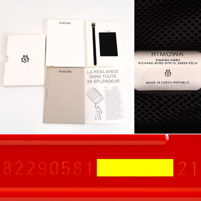 RIMOWA(リモワ) PORSCHE(ポルシェ) PTS ウルトラライト エッセンシャル トランク 74L 4輪