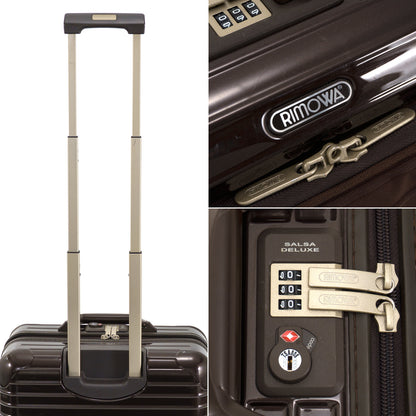 RIMOWA(リモワ) サルサデラックス 23L 4輪 コンパクト