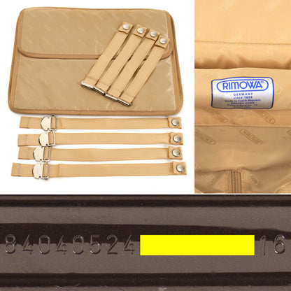 RIMOWA(リモワ) サルサデラックス 23L 4輪 コンパクト