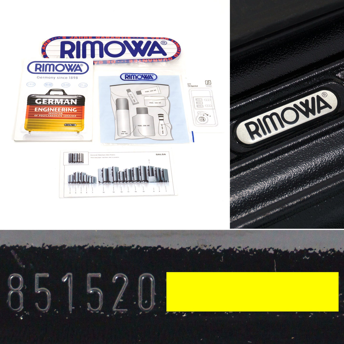 RIMOWA(リモワ) サルサ 35L 2輪 キャビンS