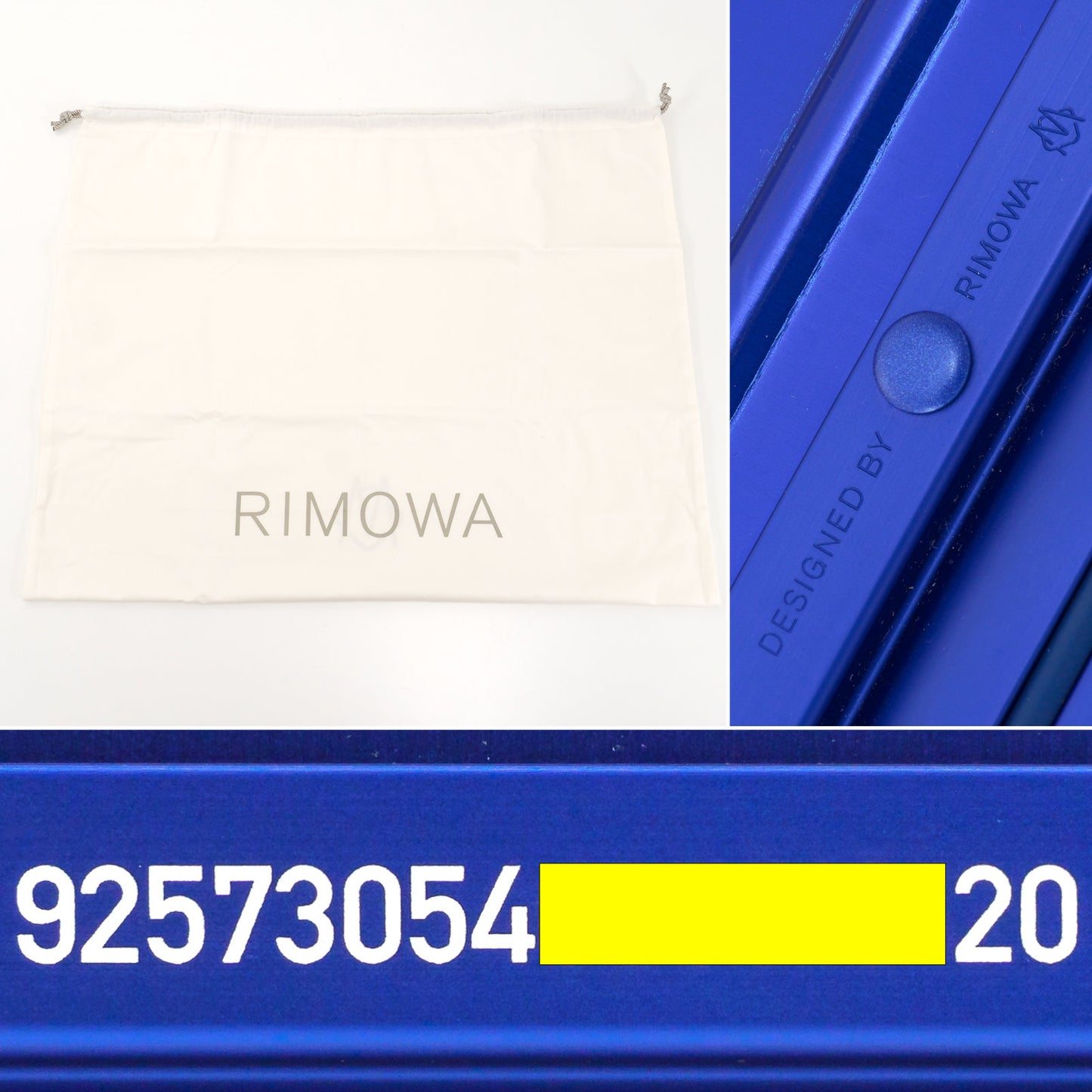 RIMOWA(リモワ) オリジナル チェックインL 86L 4輪