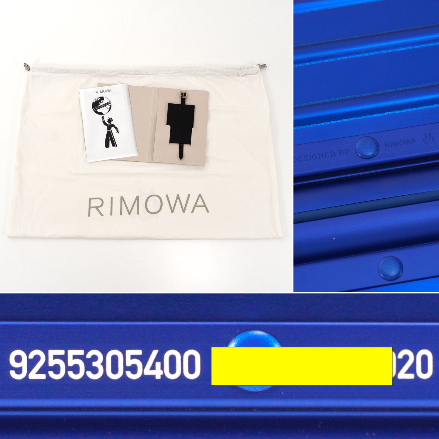 RIMOWA(リモワ) オリジナル キャビン 35L 4輪