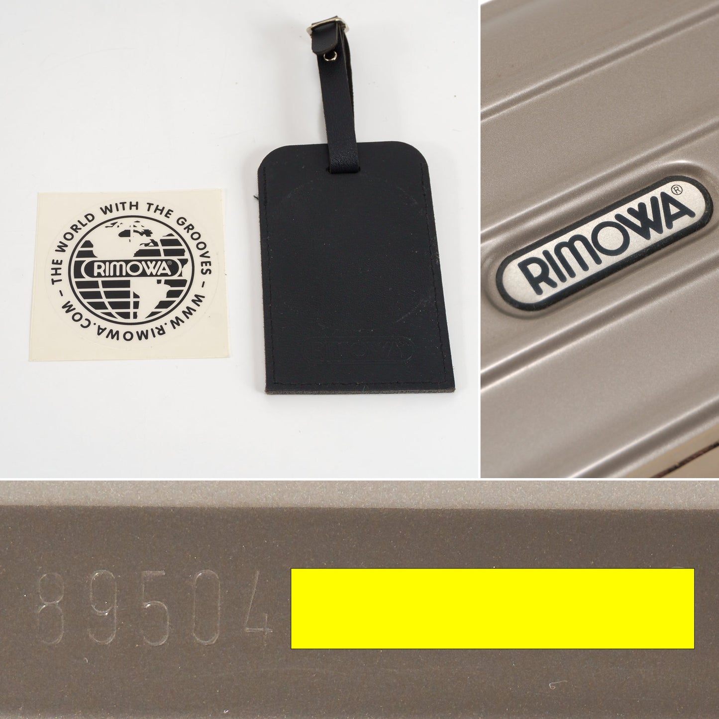 RIMOWA(リモワ) サルサ 48L 4輪 キャビンプラス