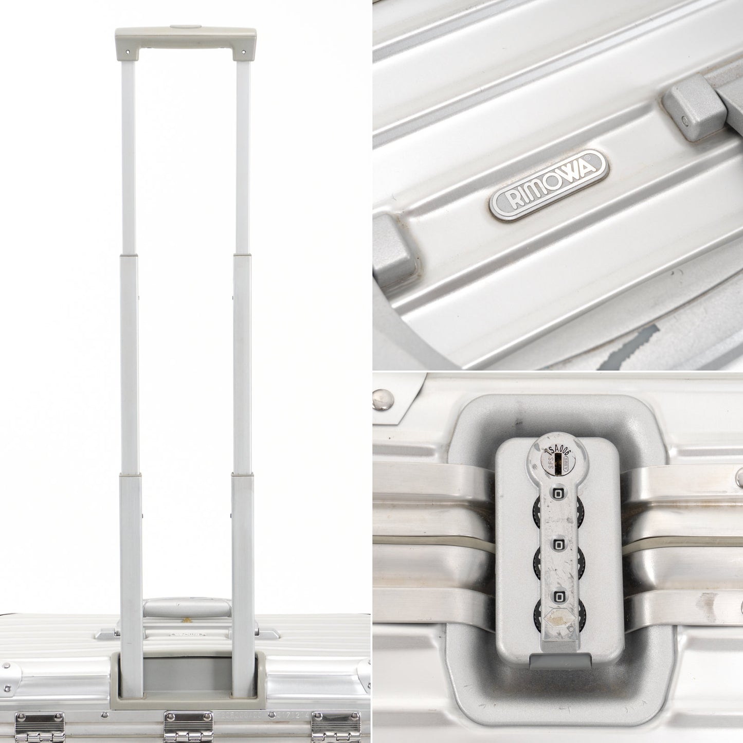 RIMOWA(リモワ) トパーズ 34L 4輪 パイロット