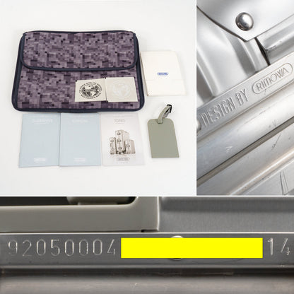 RIMOWA(リモワ) トパーズ 34L 4輪 パイロット