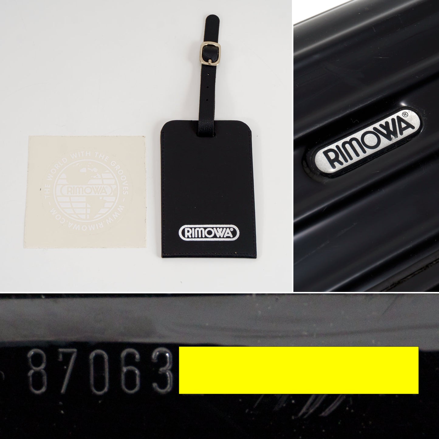 RIMOWA(リモワ) サルサデラックス 61L 4輪 チェックインM