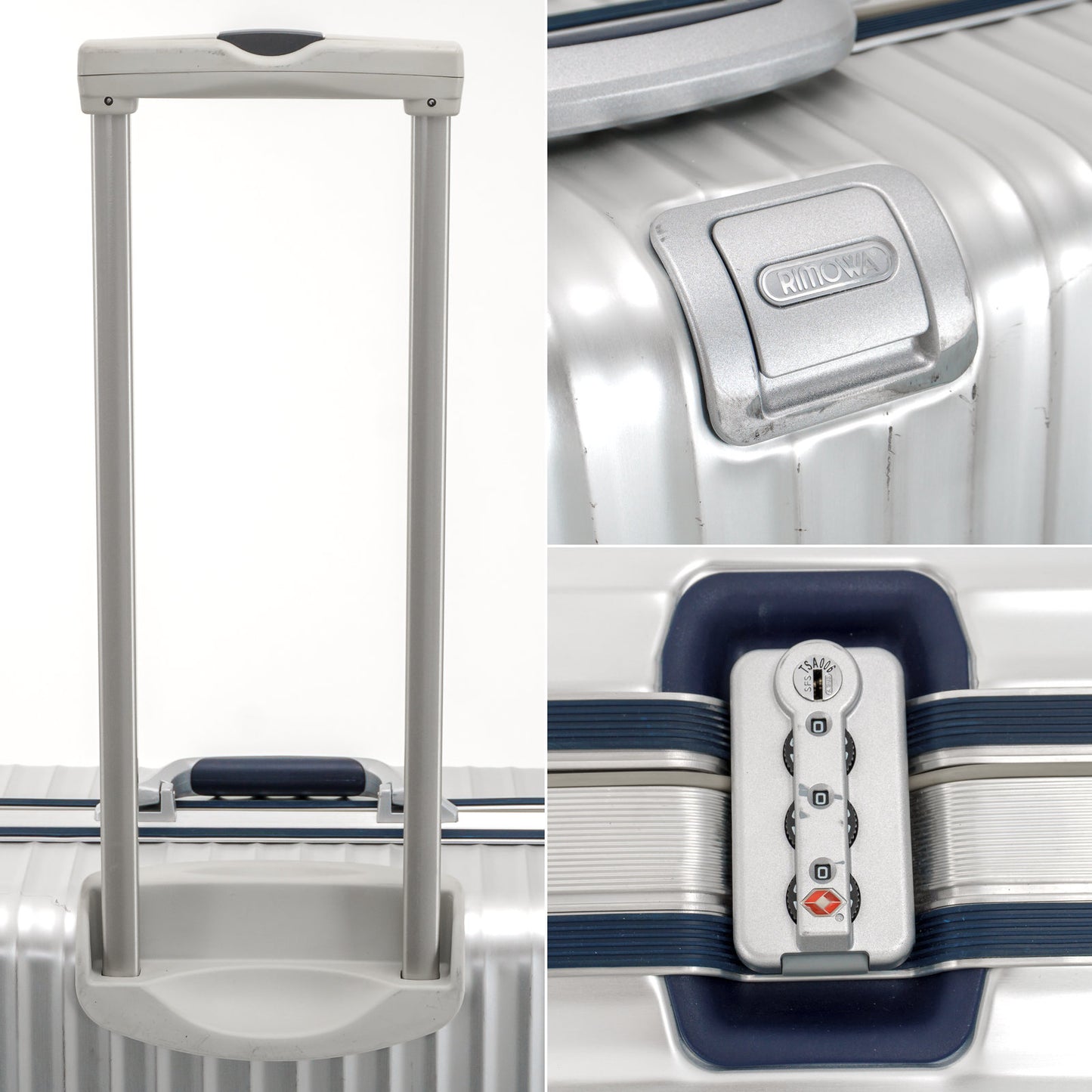 RIMOWA(リモワ) シルバーインテグラル 85L 4輪 チェックインL
