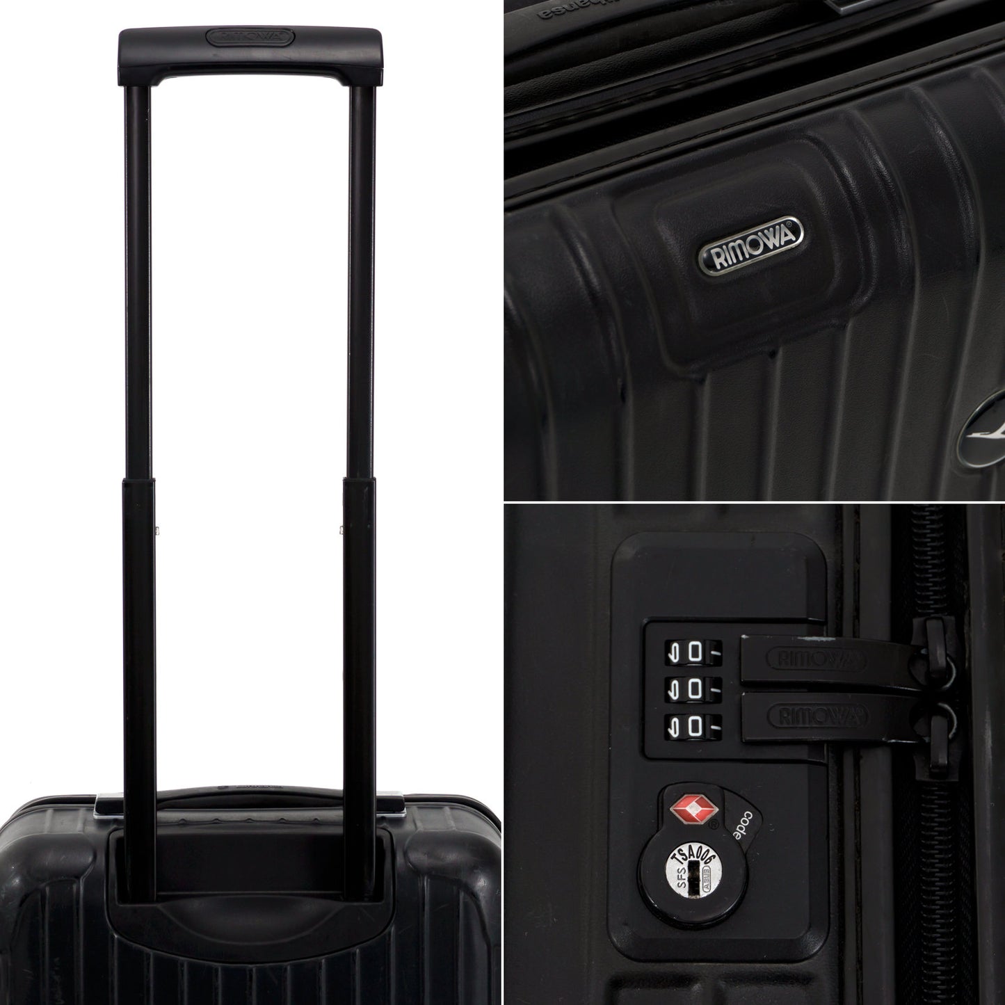 RIMOWA(リモワ) ルフトハンザ サルサ 33L 2輪 キャビンS