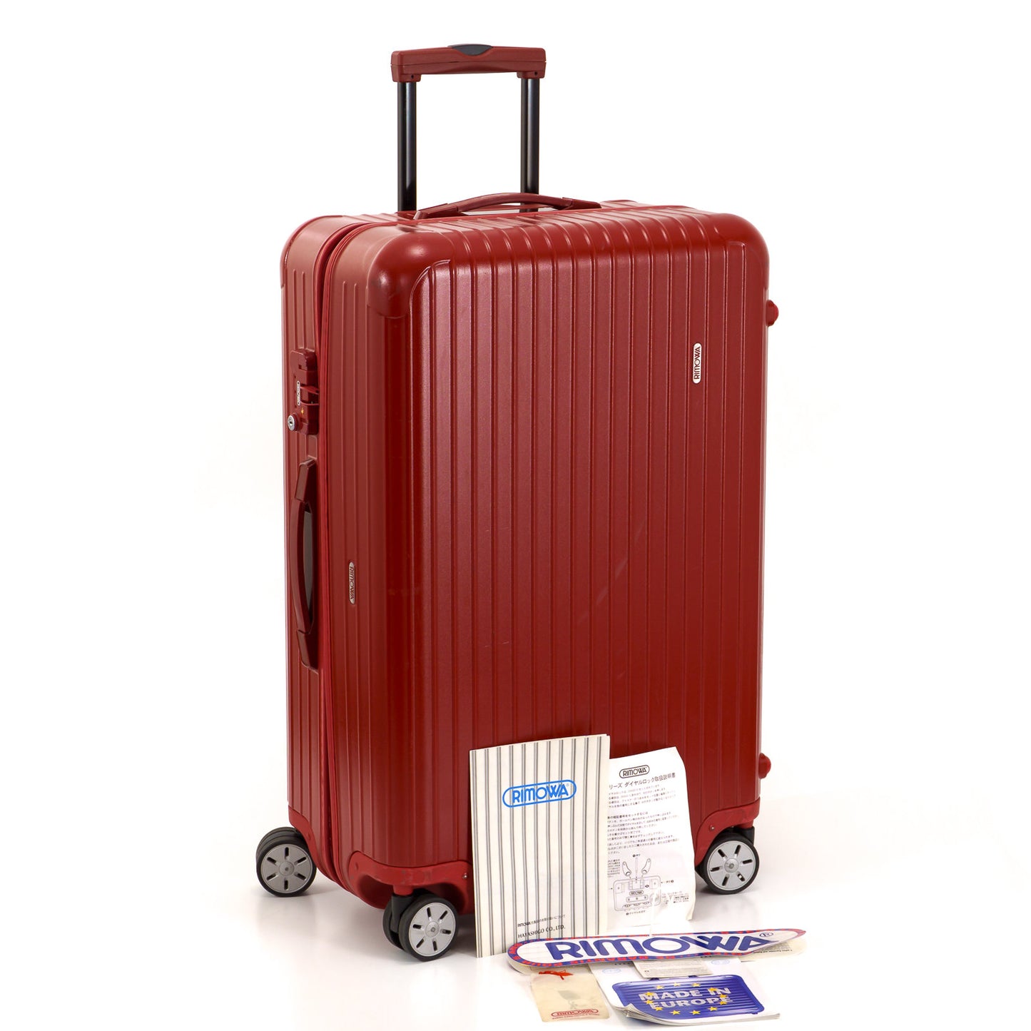 RIMOWA(リモワ) サルサ 82L 4輪 チェックインL