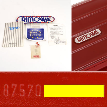 RIMOWA(リモワ) サルサ 82L 4輪 チェックインL