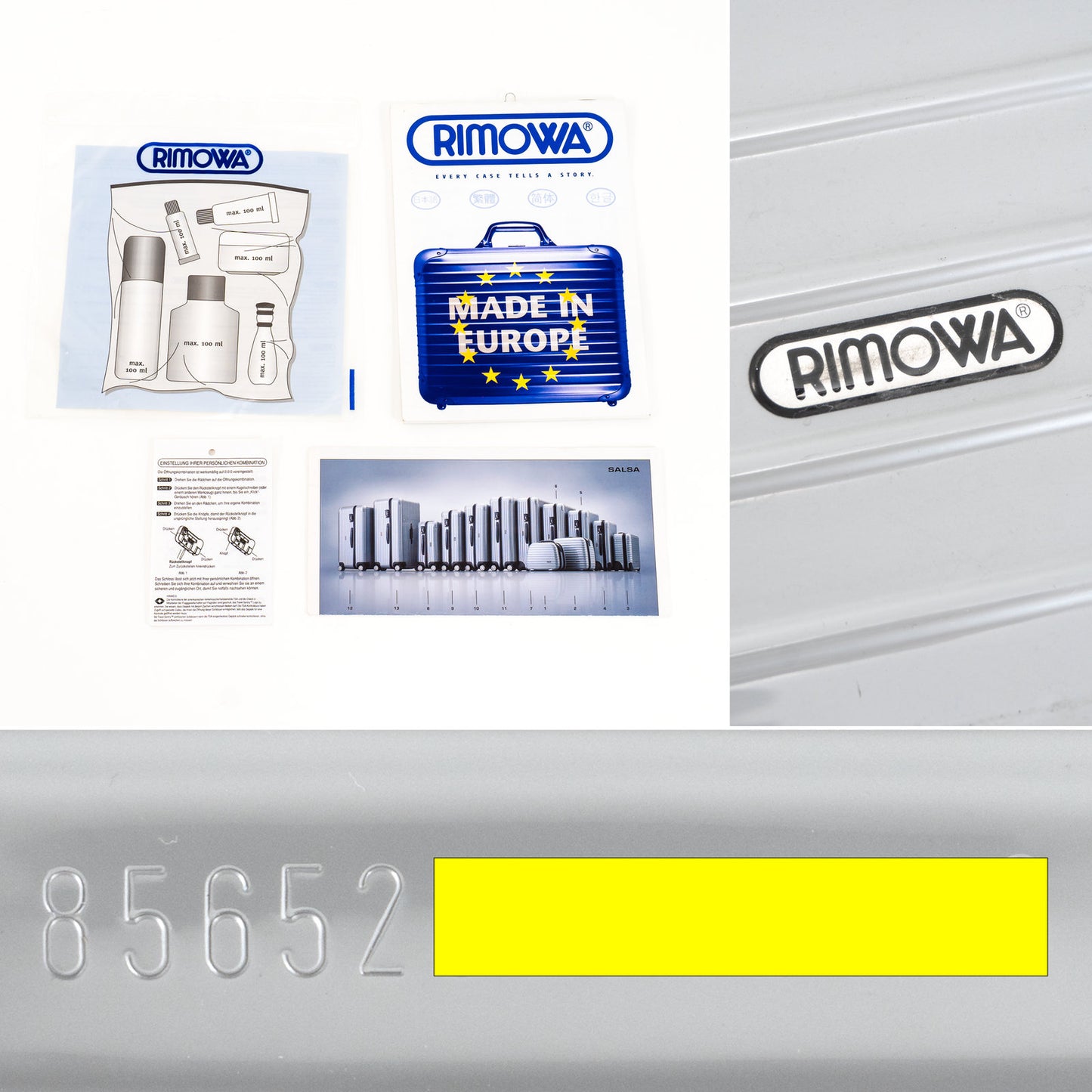RIMOWA(リモワ) サルサ 32L 2輪 キャビンS