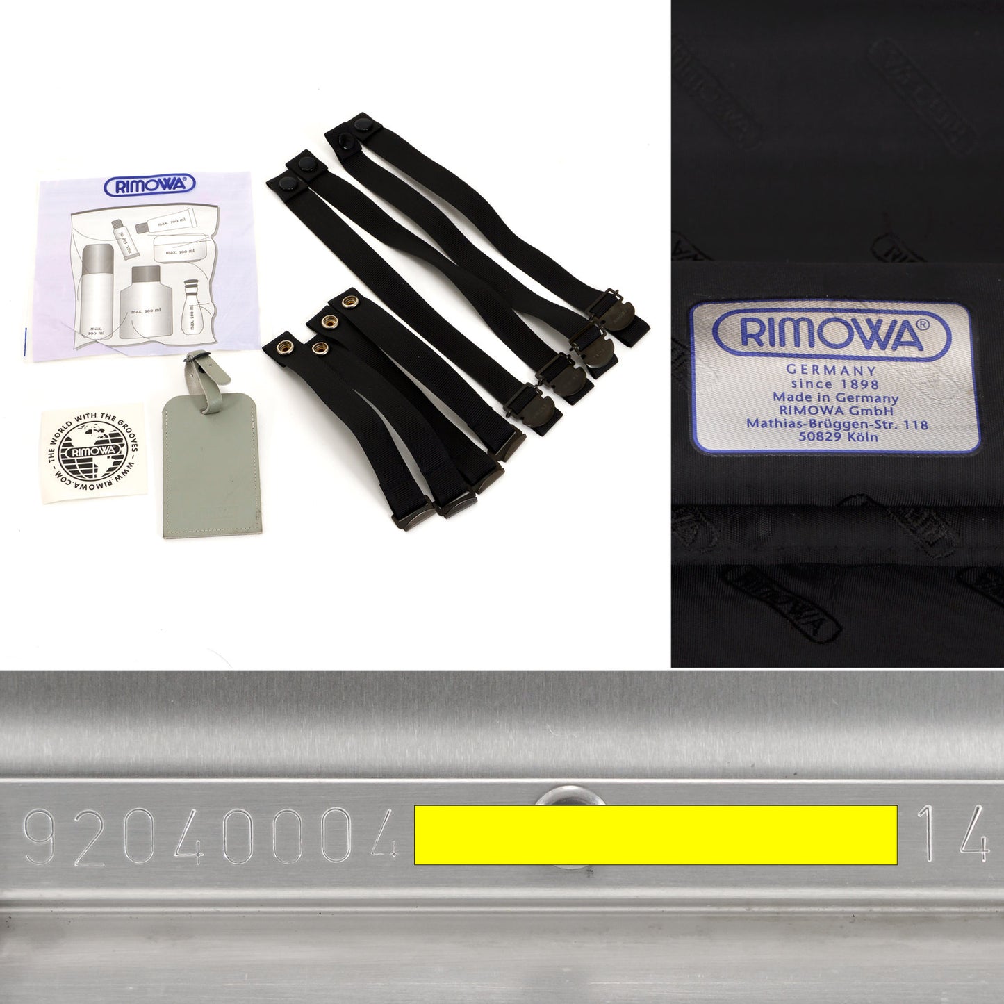 RIMOWA(リモワ) トパーズ 29L 4輪 コンパクト