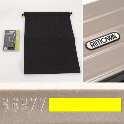 RIMOWA(リモワ) サルサ 97L 4輪 XL