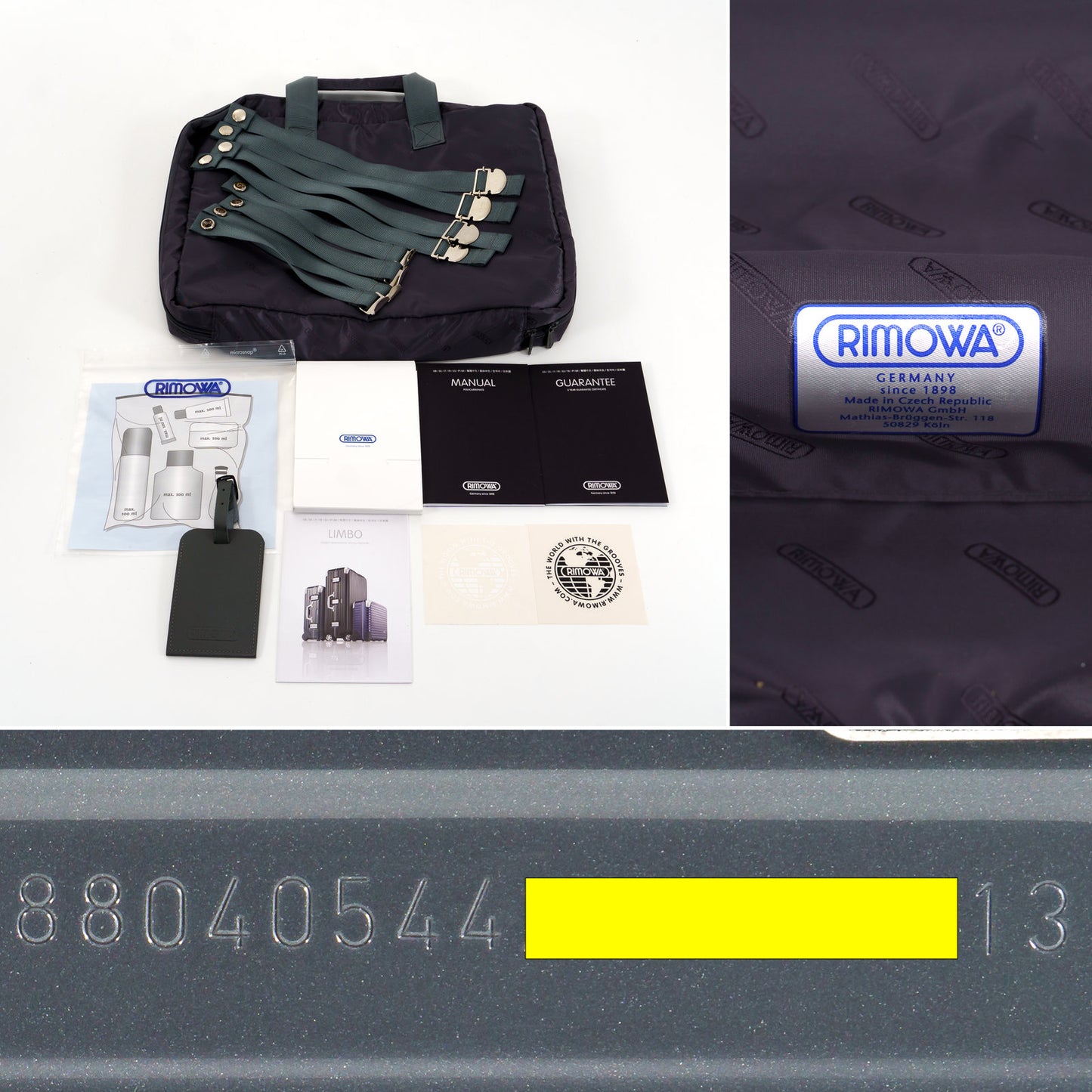 RIMOWA(リモワ) リンボ 28L 4輪 コンパクト