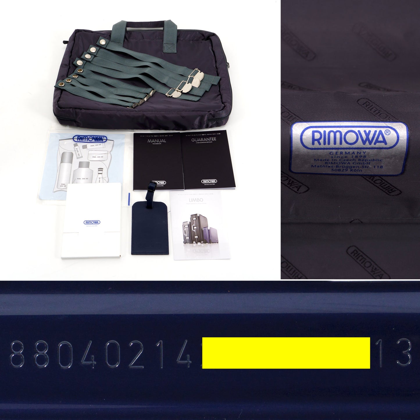 RIMOWA(リモワ) リンボ 28L 4輪 コンパクト
