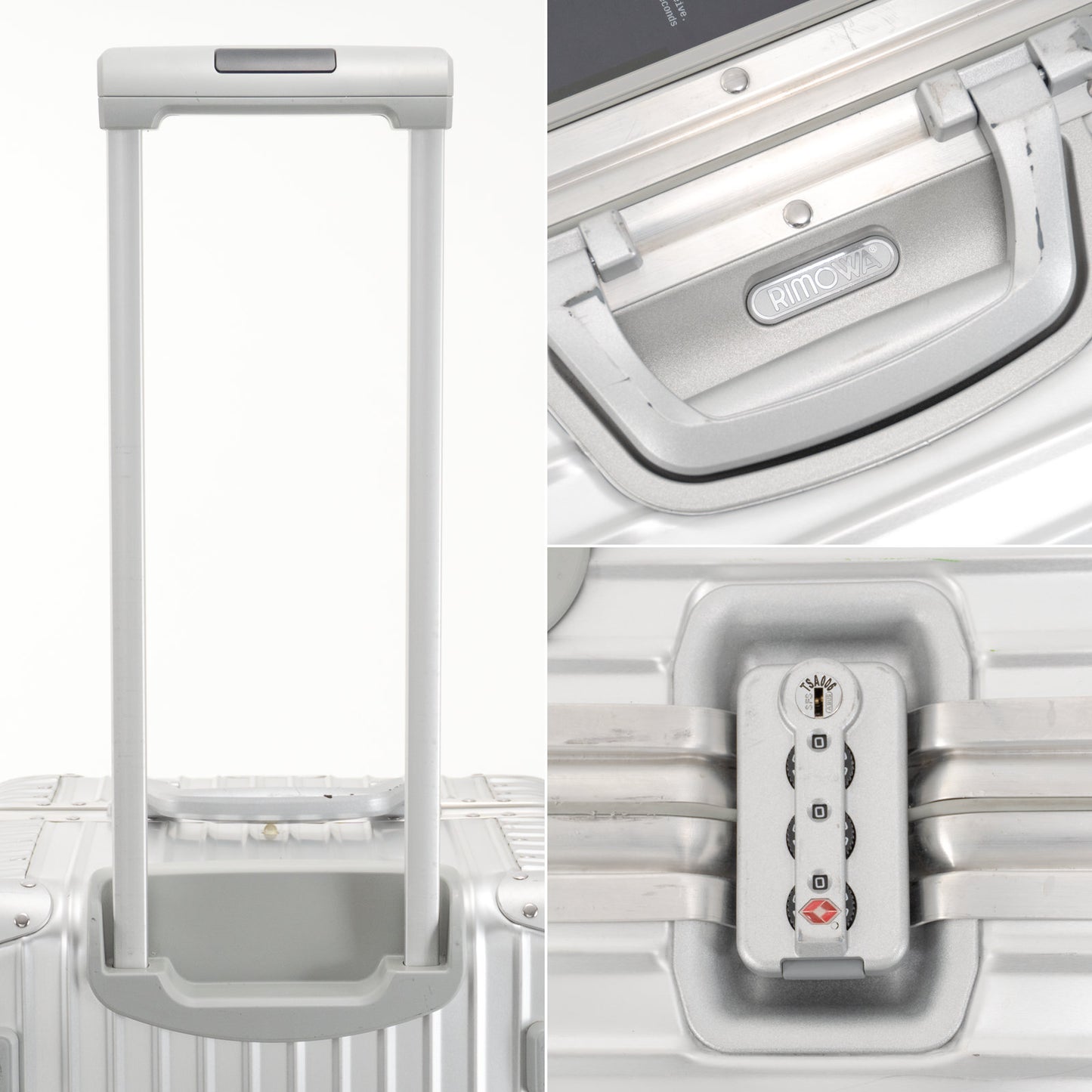RIMOWA(リモワ) トパーズ 電子タグ 89L 4輪 トランク