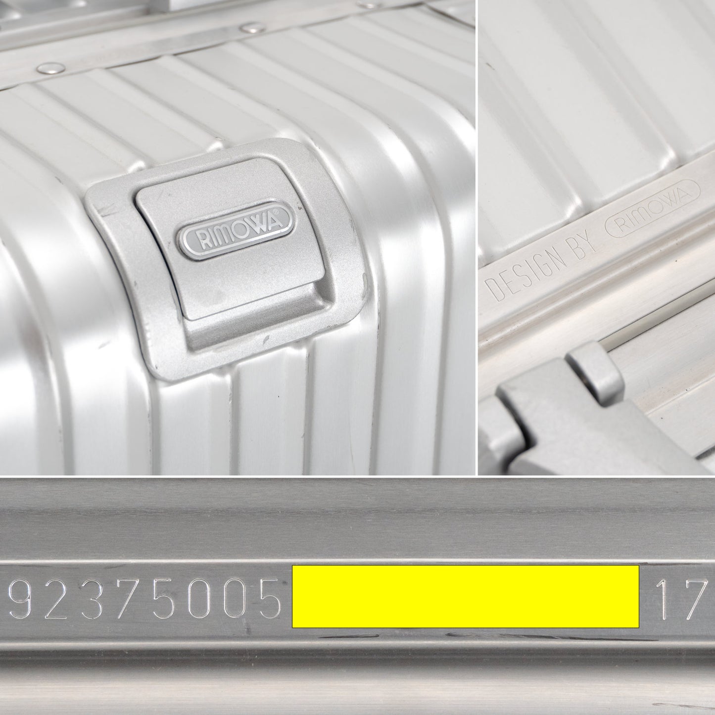 RIMOWA(リモワ) トパーズ 電子タグ 89L 4輪 トランク