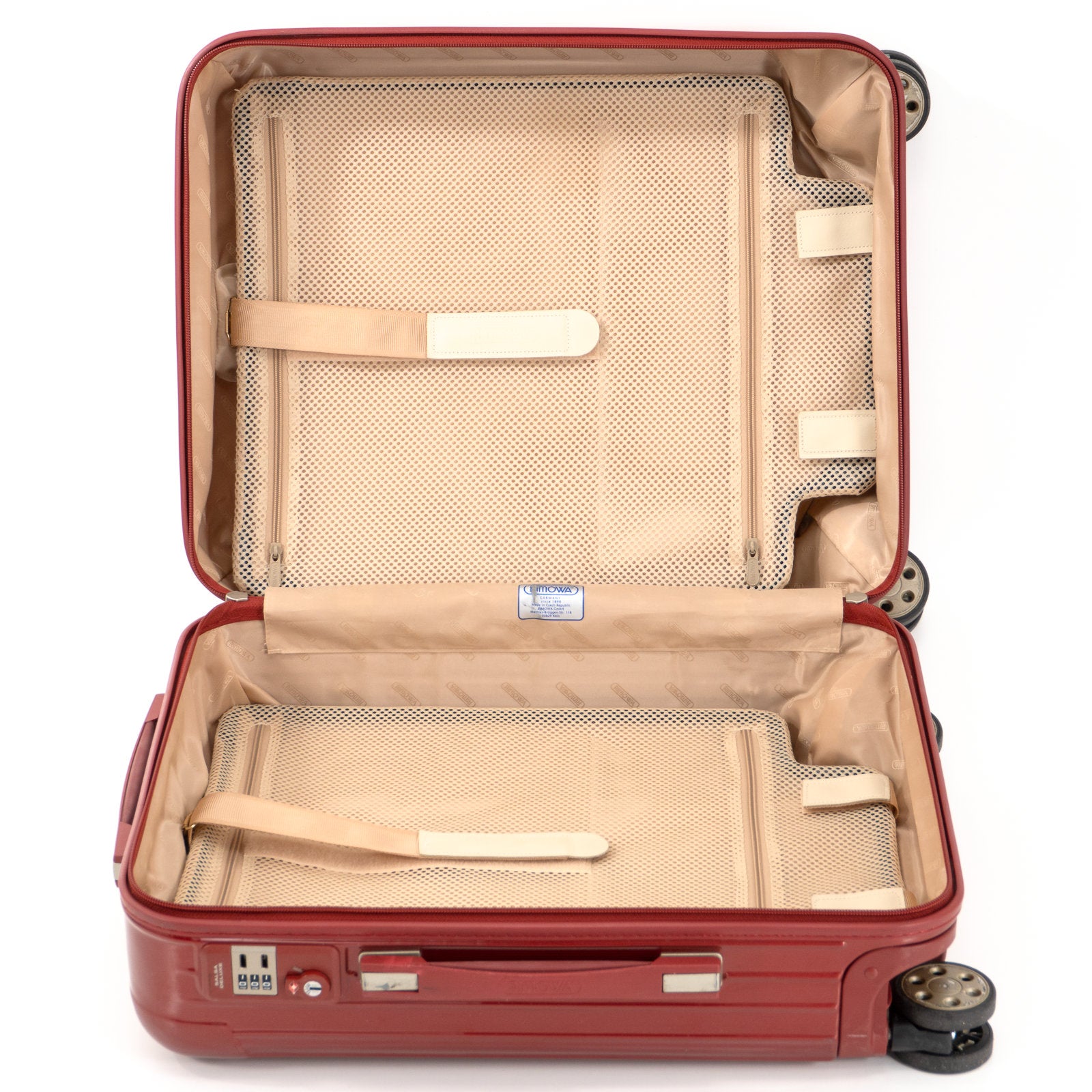 RIMOWA(リモワ) サルサデラックス 47L 4輪 キャビンプラス – 中古