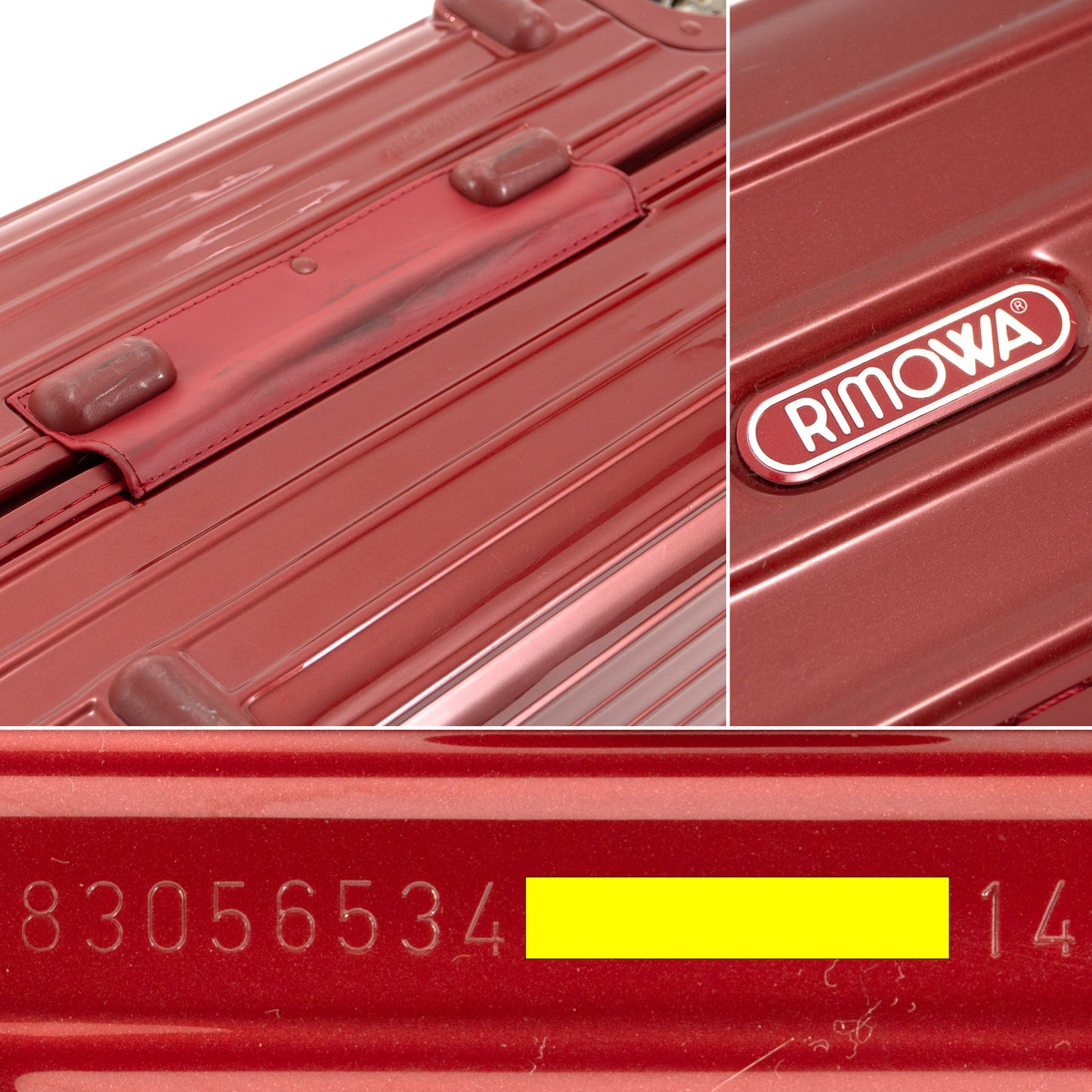 RIMOWA(リモワ) サルサデラックス 47L 4輪 キャビンプラス