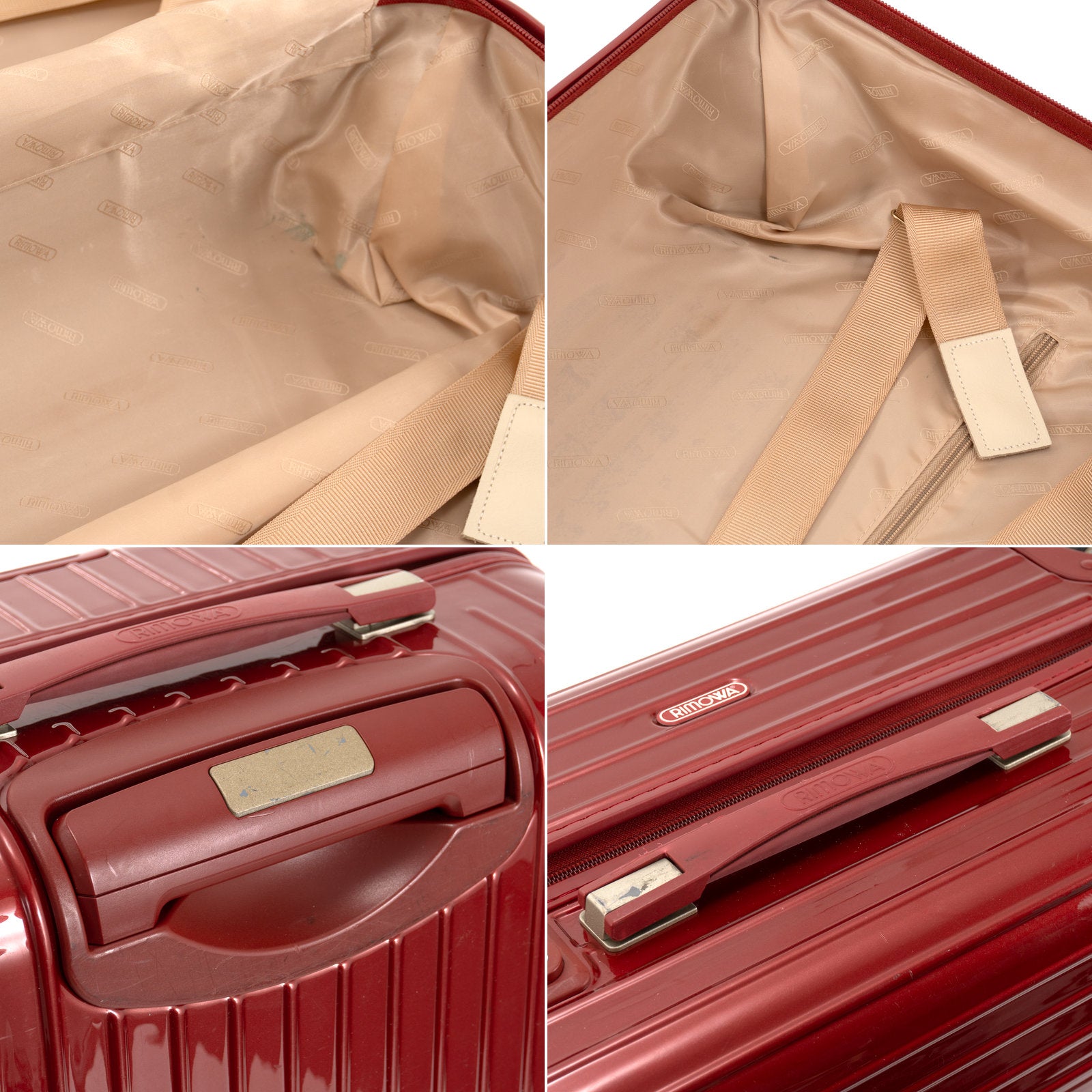 RIMOWA(リモワ) サルサデラックス 47L 4輪 キャビンプラス – 中古