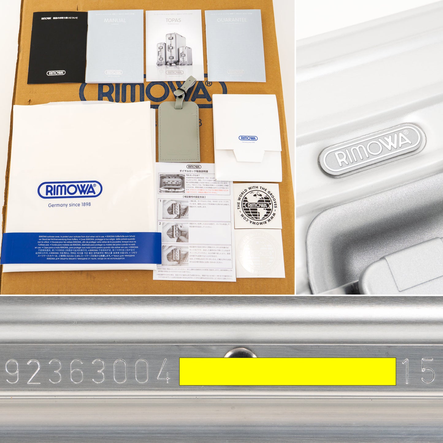 RIMOWA(リモワ) トパーズ 63L 4輪 チェックインM