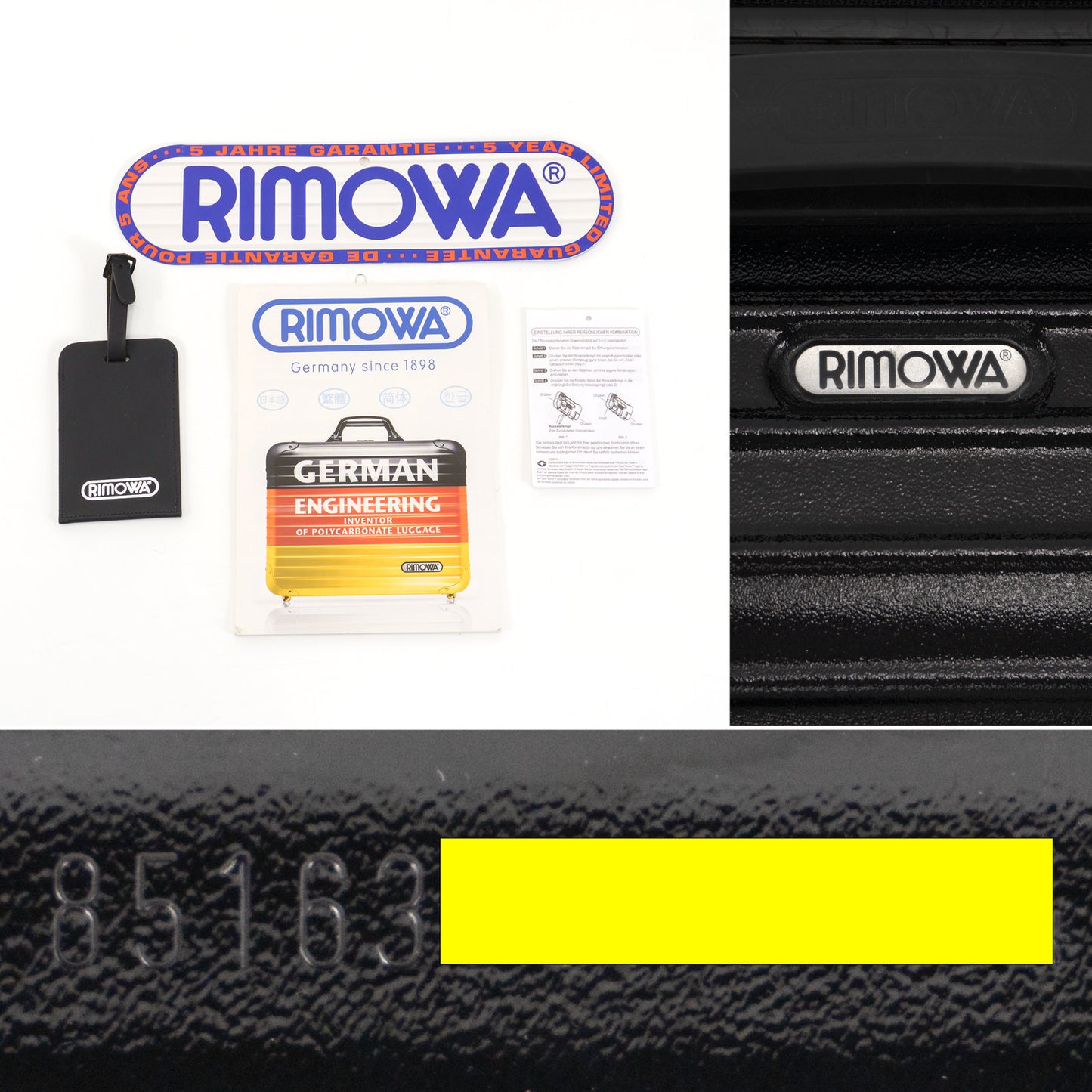 RIMOWA(リモワ) サルサ 63L 2輪 チェックインM