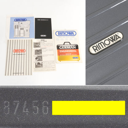 RIMOWA(リモワ) サルサデラックス 47L 4輪 キャビンプラス