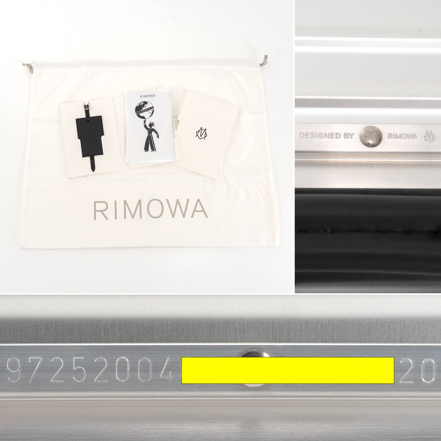 RIMOWA(リモワ) クラシック 33L 4輪 キャビンS