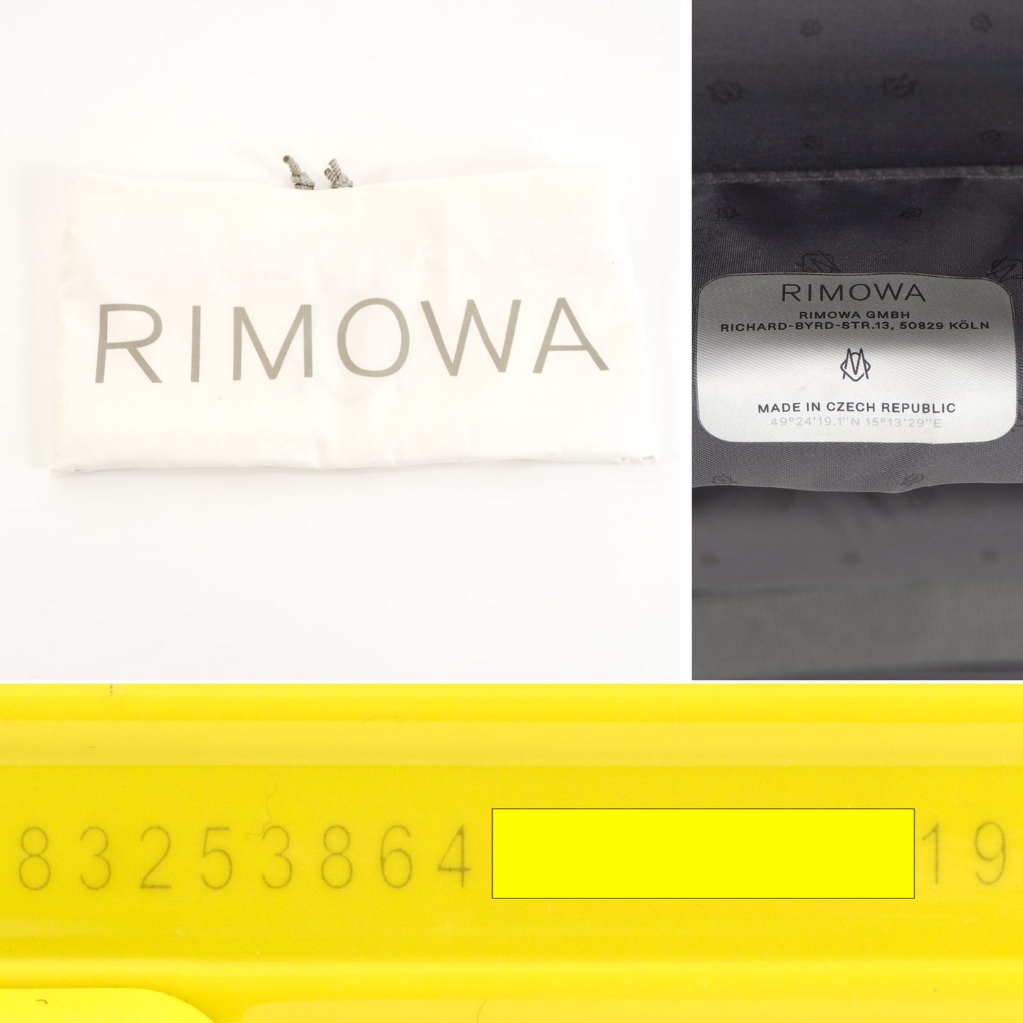 RIMOWA(リモワ) エッセンシャル 36L 4輪 キャビン