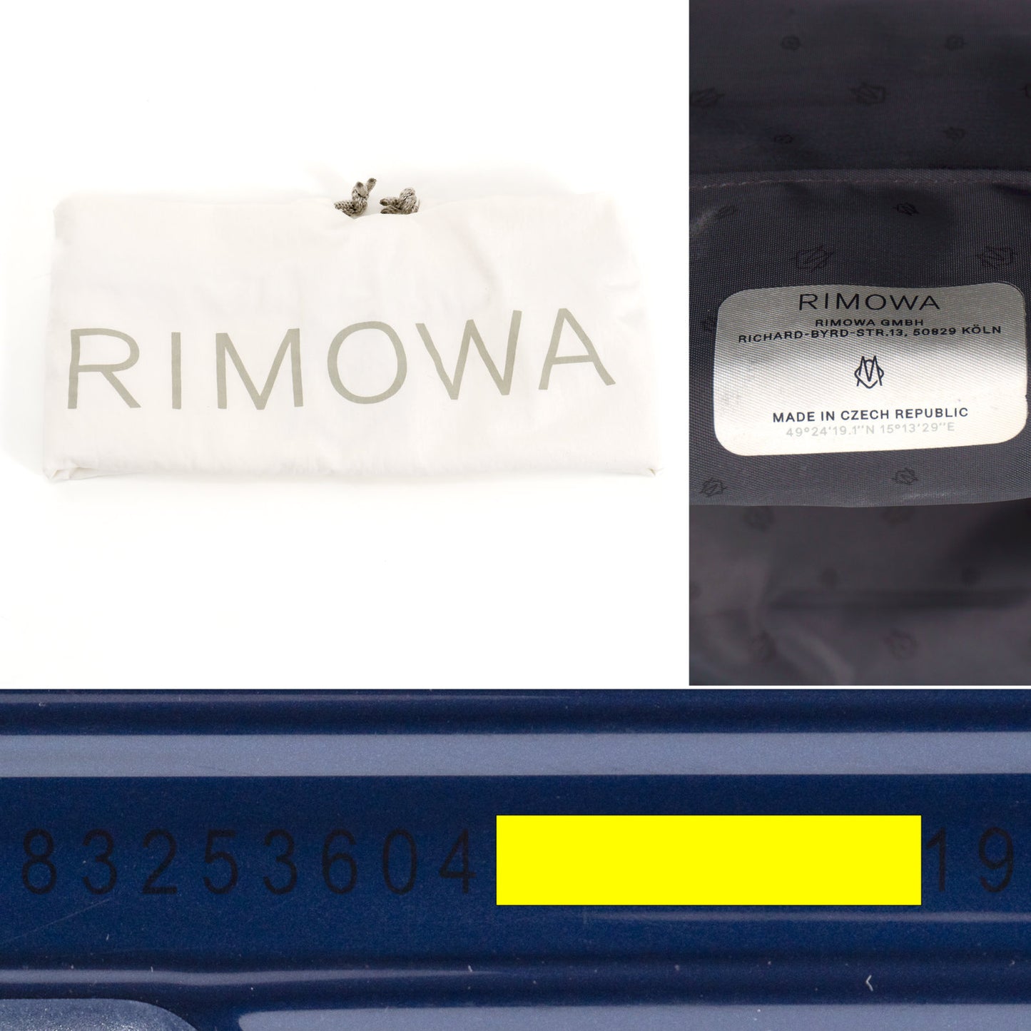 RIMOWA(リモワ) エッセンシャル 36L 4輪 キャビン