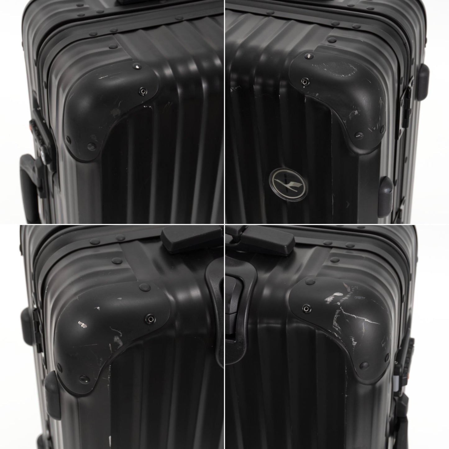 RIMOWA(リモワ) ルフトハンザ トパーズ 45L 4輪 キャビンプラス