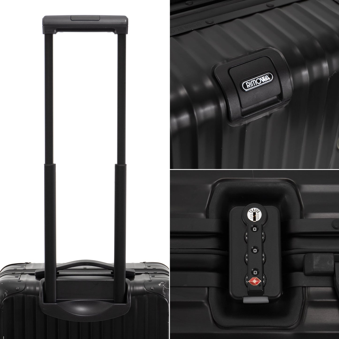 RIMOWA(リモワ) ルフトハンザ トパーズ 45L 4輪 キャビンプラス
