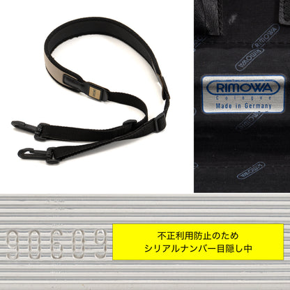 RIMOWA(リモワ) トパーズ Notebook Case S アタッシュケース