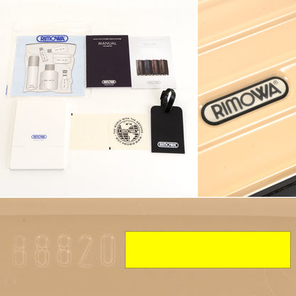 RIMOWA(リモワ) サルサ 82L 4輪 チェックインL