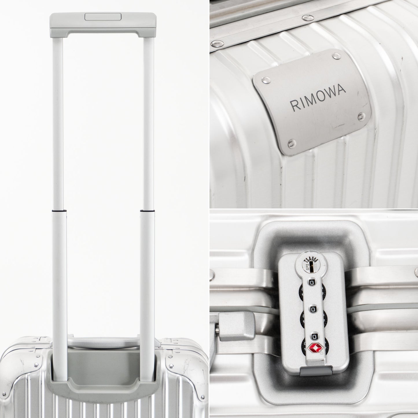 RIMOWA(リモワ) オリジナル キャビンS 31L 4輪