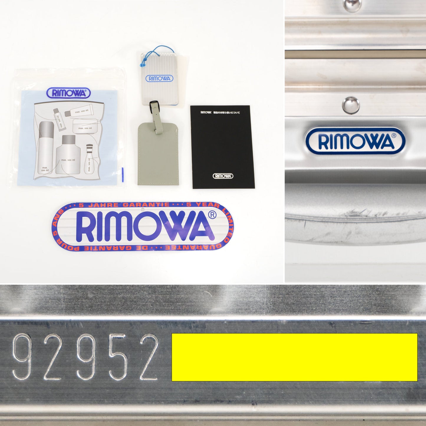 RIMOWA(リモワ) トパーズ 32L 2輪 キャビンS