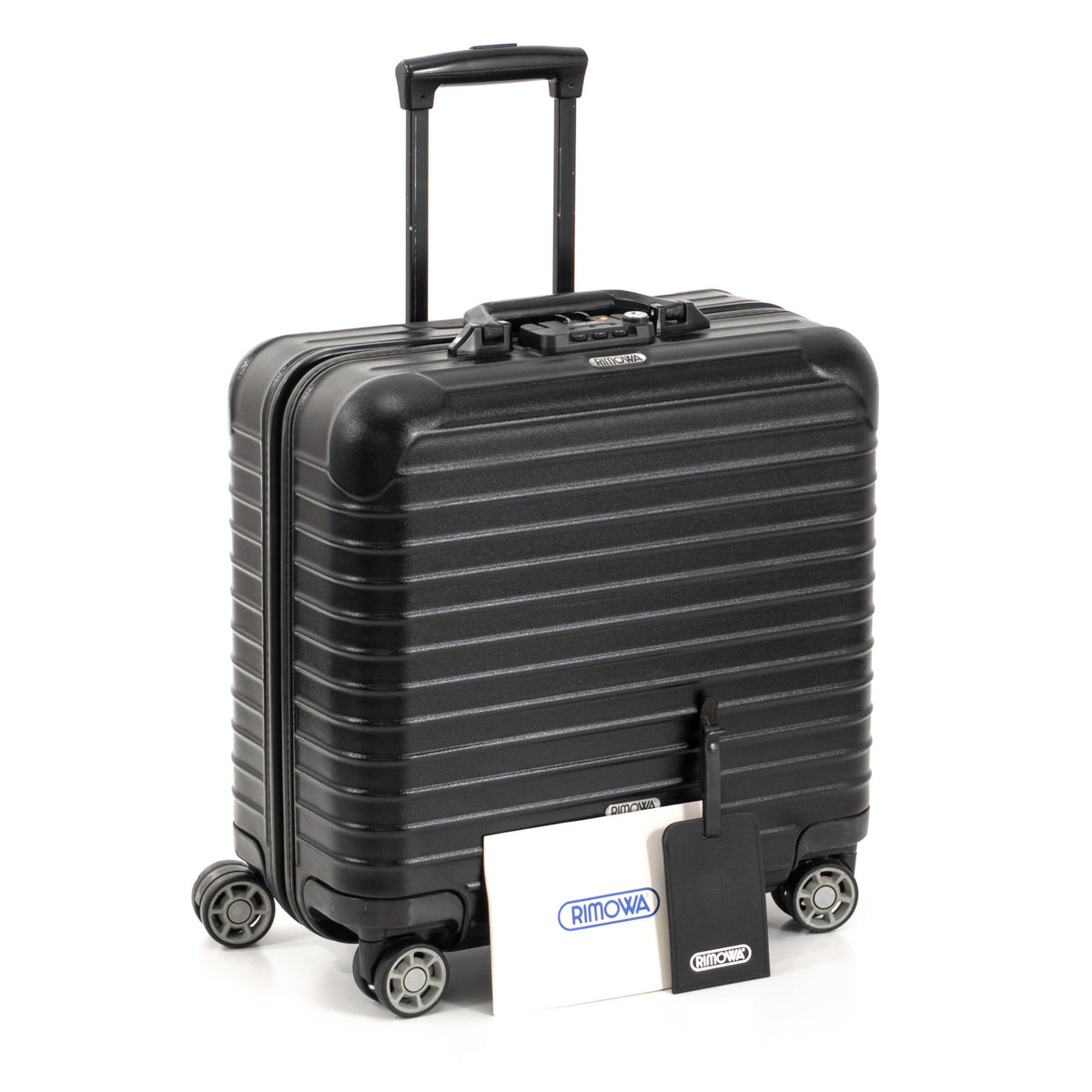 リモワ サルサ 25L 4輪 コンパクト マットブラック 871.40 中古
