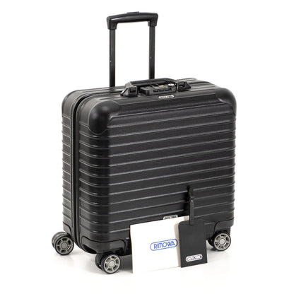 リモワ サルサ 25L 4輪 コンパクト マットブラック 871.40 中古