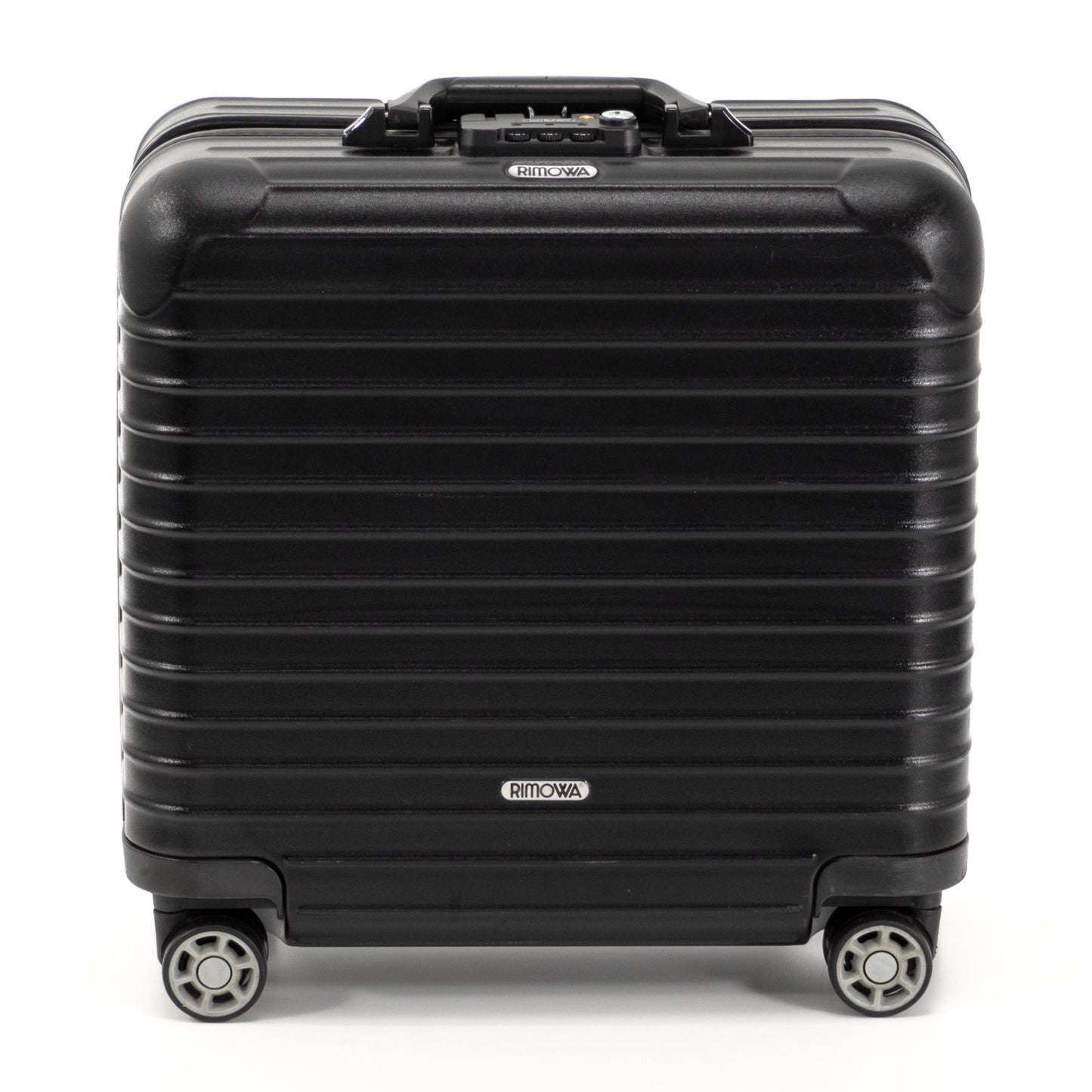 リモワ サルサ 25L 4輪 コンパクト マットブラック 871.40 中古