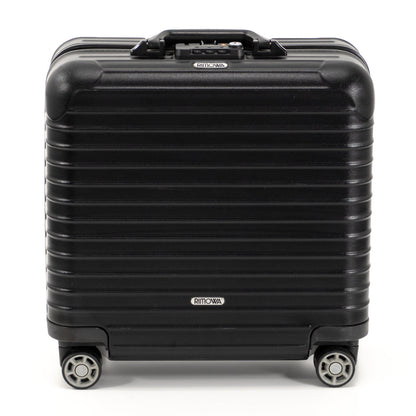 リモワ サルサ 25L 4輪 コンパクト マットブラック 871.40 中古