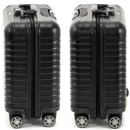 リモワ サルサ 25L 4輪 コンパクト マットブラック 871.40 中古