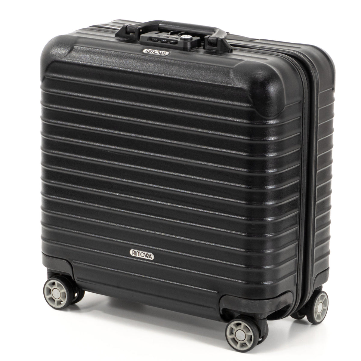 リモワ サルサ 25L 4輪 コンパクト マットブラック 871.40 中古