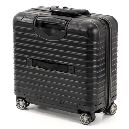 リモワ サルサ 25L 4輪 コンパクト マットブラック 871.40 中古