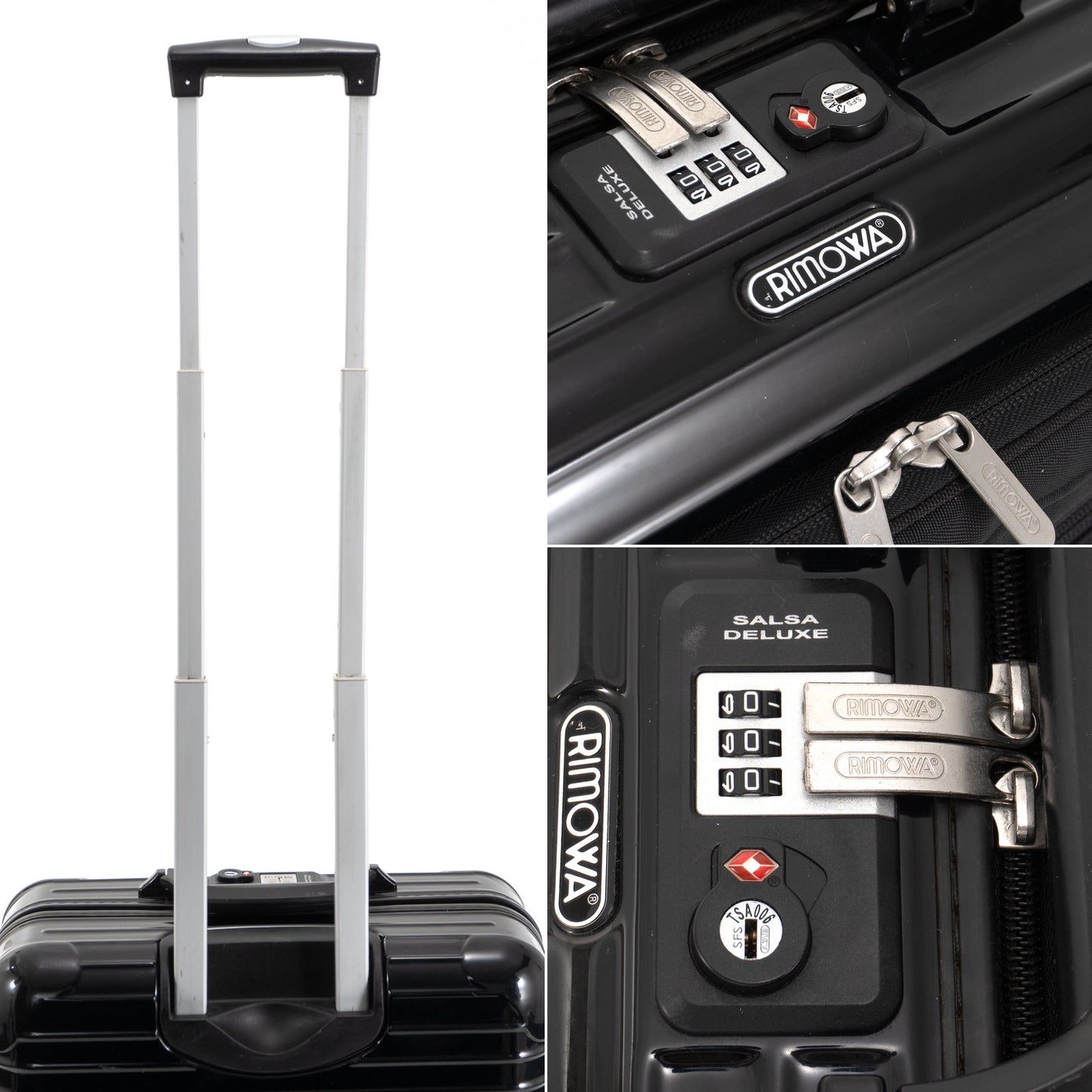 RIMOWA(リモワ) サルサデラックス 23L 4輪 コンパクト