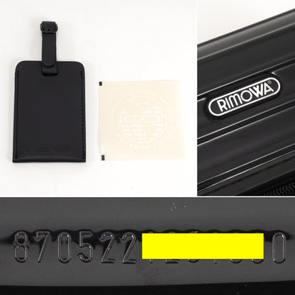 RIMOWA(リモワ) サルサデラックス 35L 4輪 キャビンS