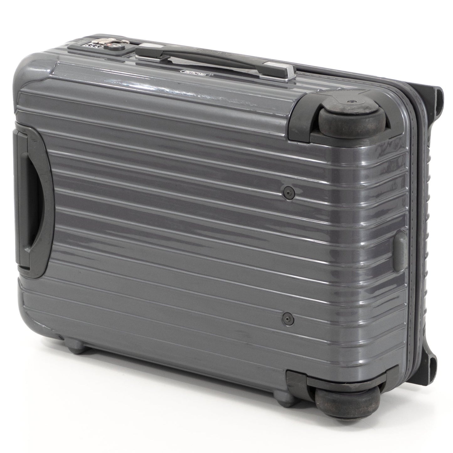 リモワ サルサデラックス 33L 2輪 キャビンS シールグレー 830.52.54.2 中古