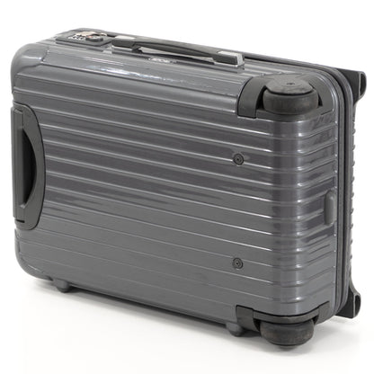 リモワ サルサデラックス 33L 2輪 キャビンS シールグレー 830.52.54.2 中古